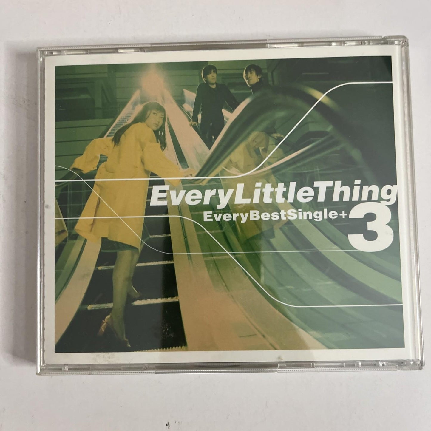 Every Little Thing – Every Best Single + 3 (CD, 1999) Japan AVCD-11714