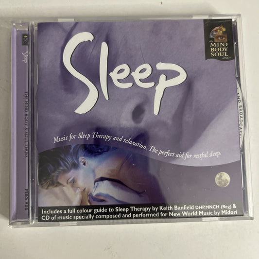 Midori – Sleep (CD, 1999) UK MBSCD906