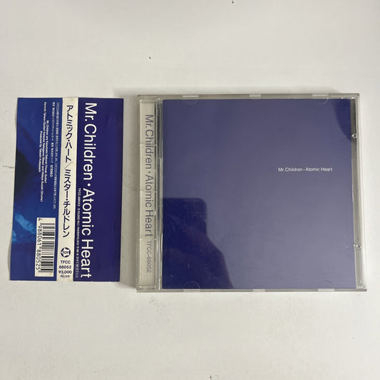 Mr.Children – Atomic Heart (CD, 1994) Japan Obi TFCC-88052
