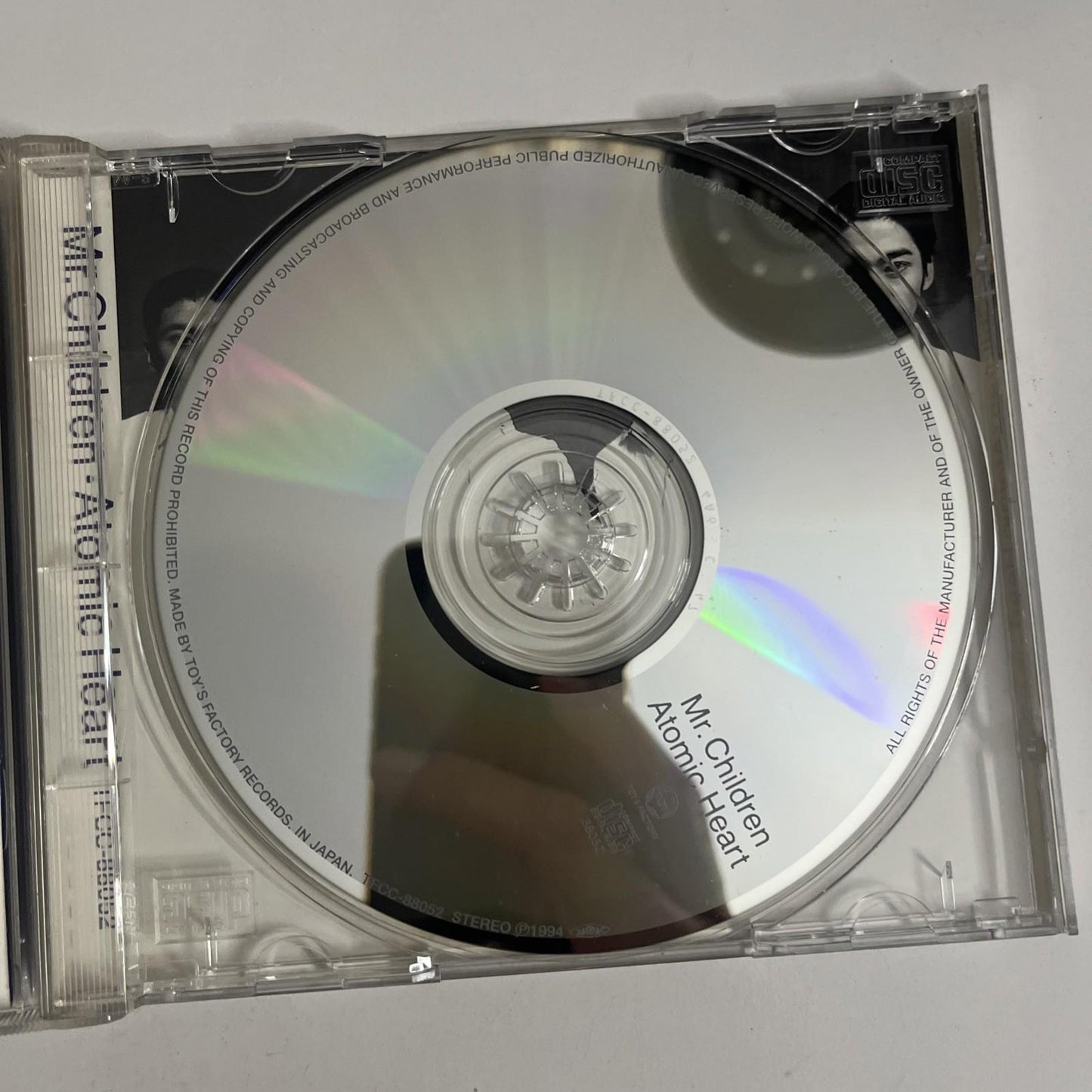 Mr.Children – Atomic Heart (CD, 1994) Japan Obi TFCC-88052