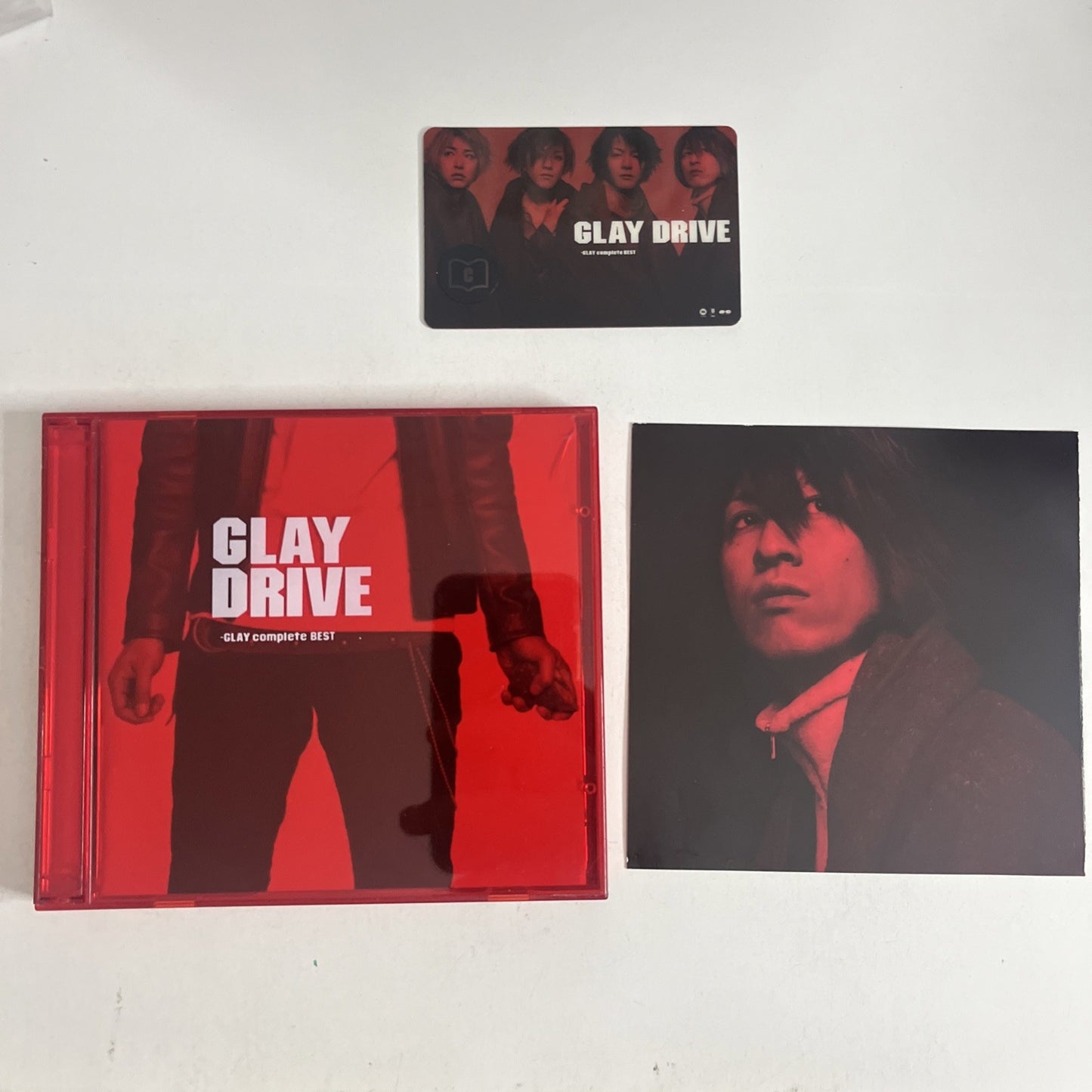 Glay – Drive -  Glay Complete Best (CD, 2000) Japan 2-Discs PCCU-00006