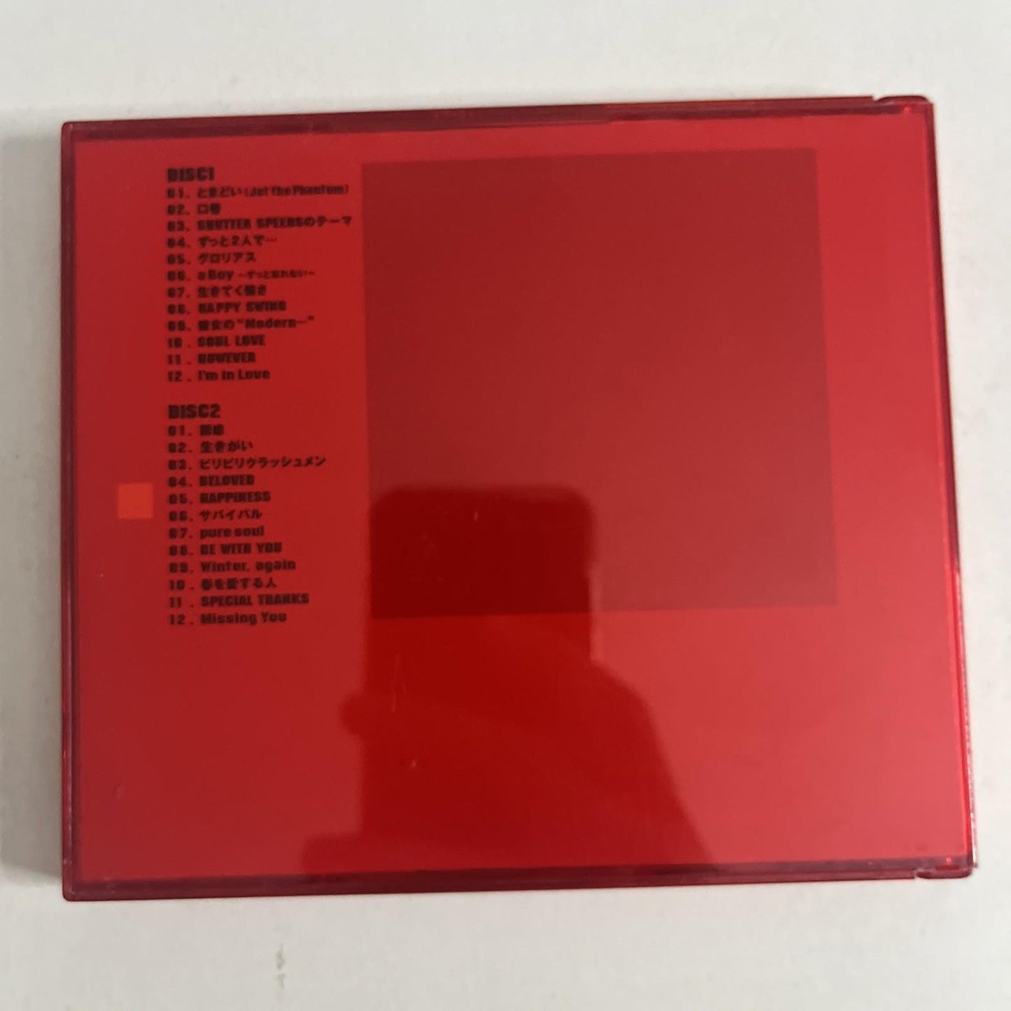Glay – Drive -  Glay Complete Best (CD, 2000) Japan 2-Discs PCCU-00006