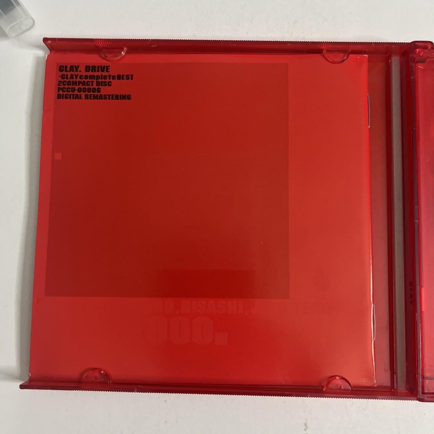 Glay – Drive -  Glay Complete Best (CD, 2000) Japan 2-Discs PCCU-00006