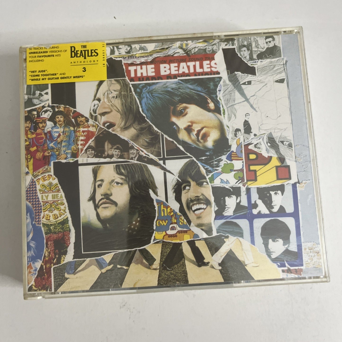 The Beatles – Anthology 3 (CD, 1996) Europe 2-Discs 7243 8 34451 2 7