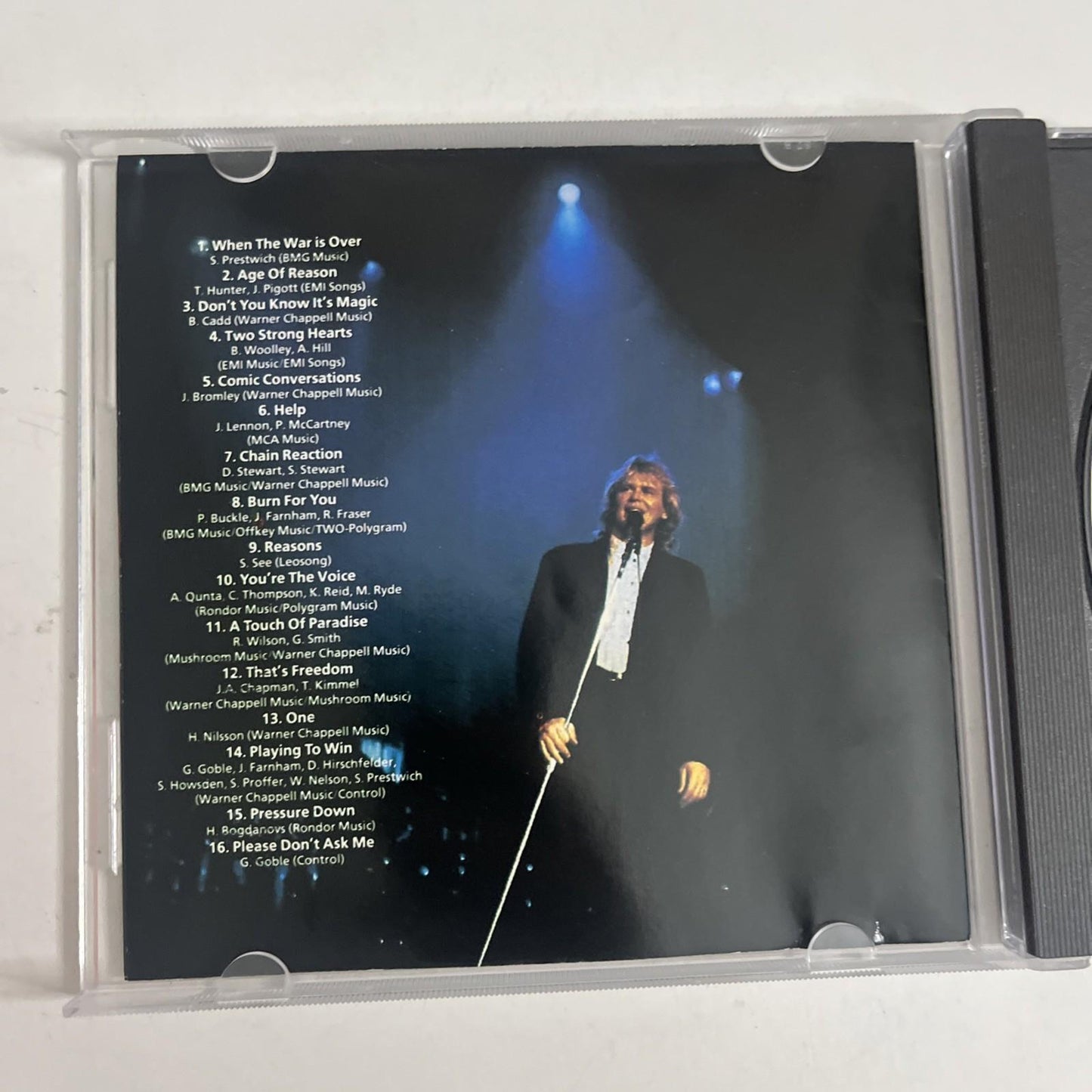 John Farnham – Full House (CD, 1991) Australasia VPCD0843