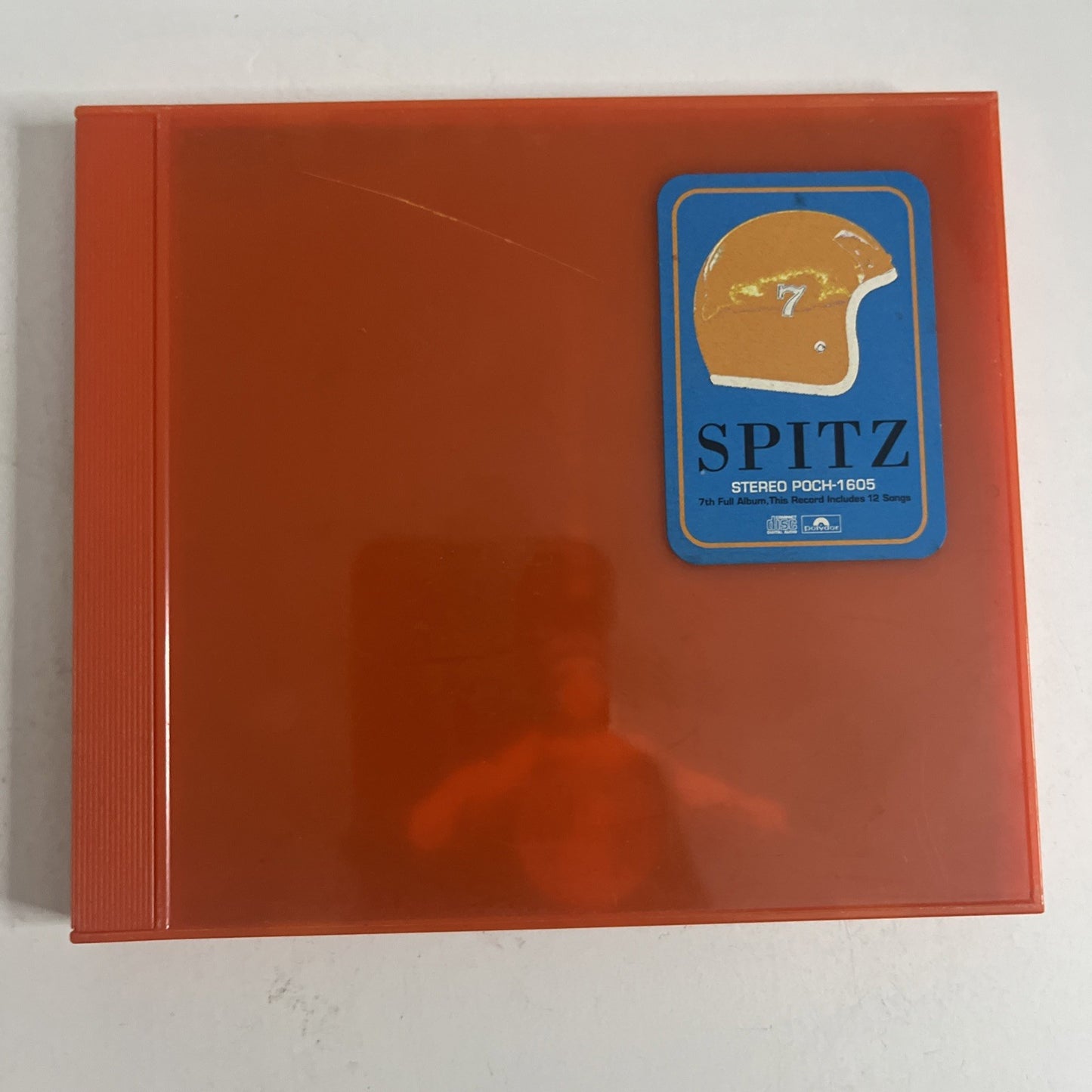Spitz – インディゴ地平線 (CD, 1996) Japan POCH-1605