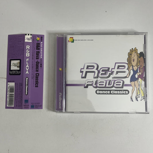 Various – R&B Flava - Dance Classics (CD, 1999) Japan Obi WPCR10535