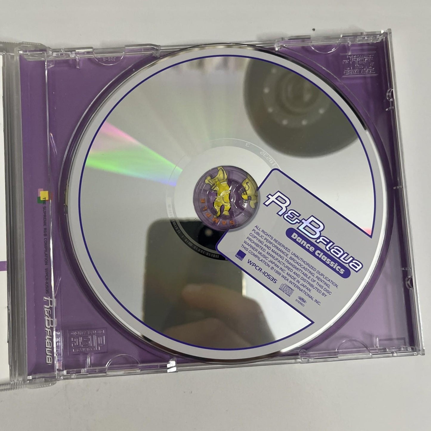 Various – R&B Flava - Dance Classics (CD, 1999) Japan Obi WPCR10535