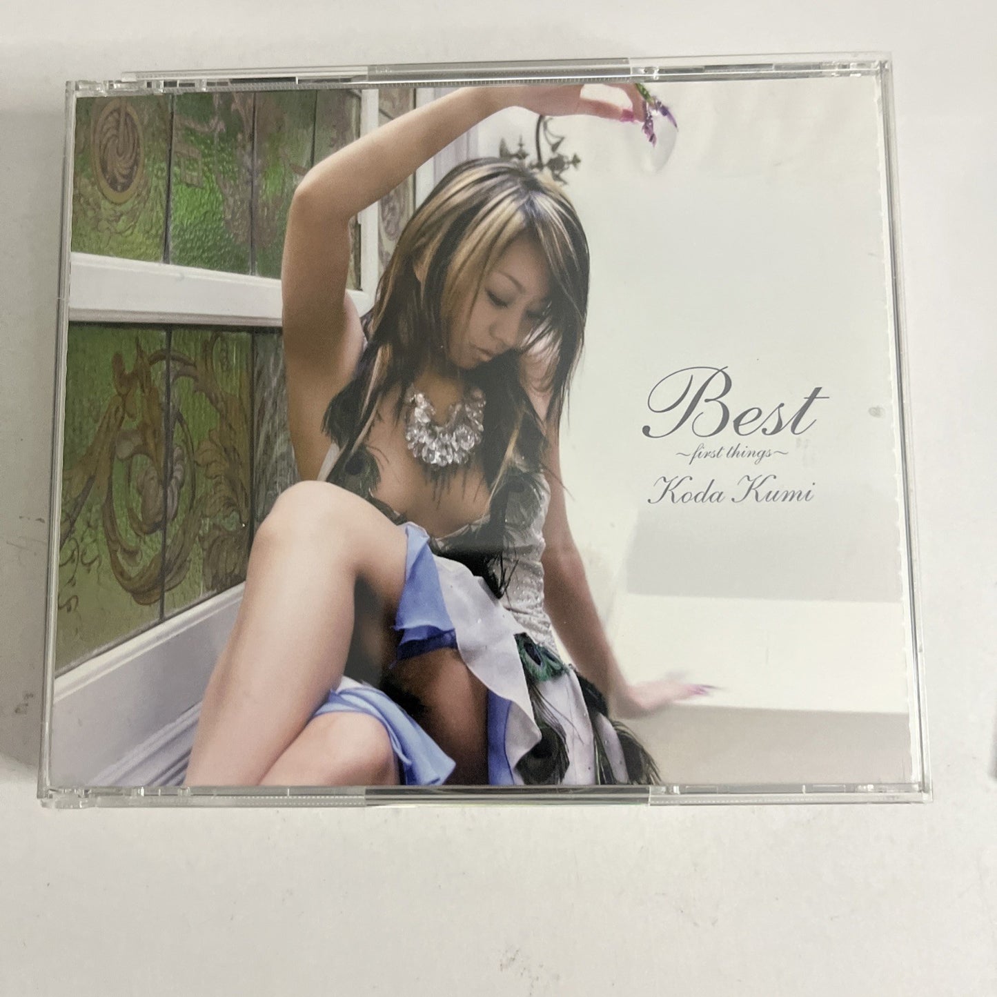 Kumi Koda – Best ~First Things~ (CD + DVD, 2005) Japan 3-Discs RZCD-45252~3/B