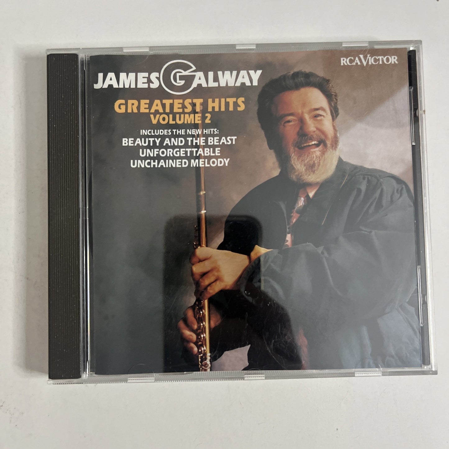 James Galway – Greatest Hits, Vol. 2 (CD, 1992) Germany 09026-61178 2