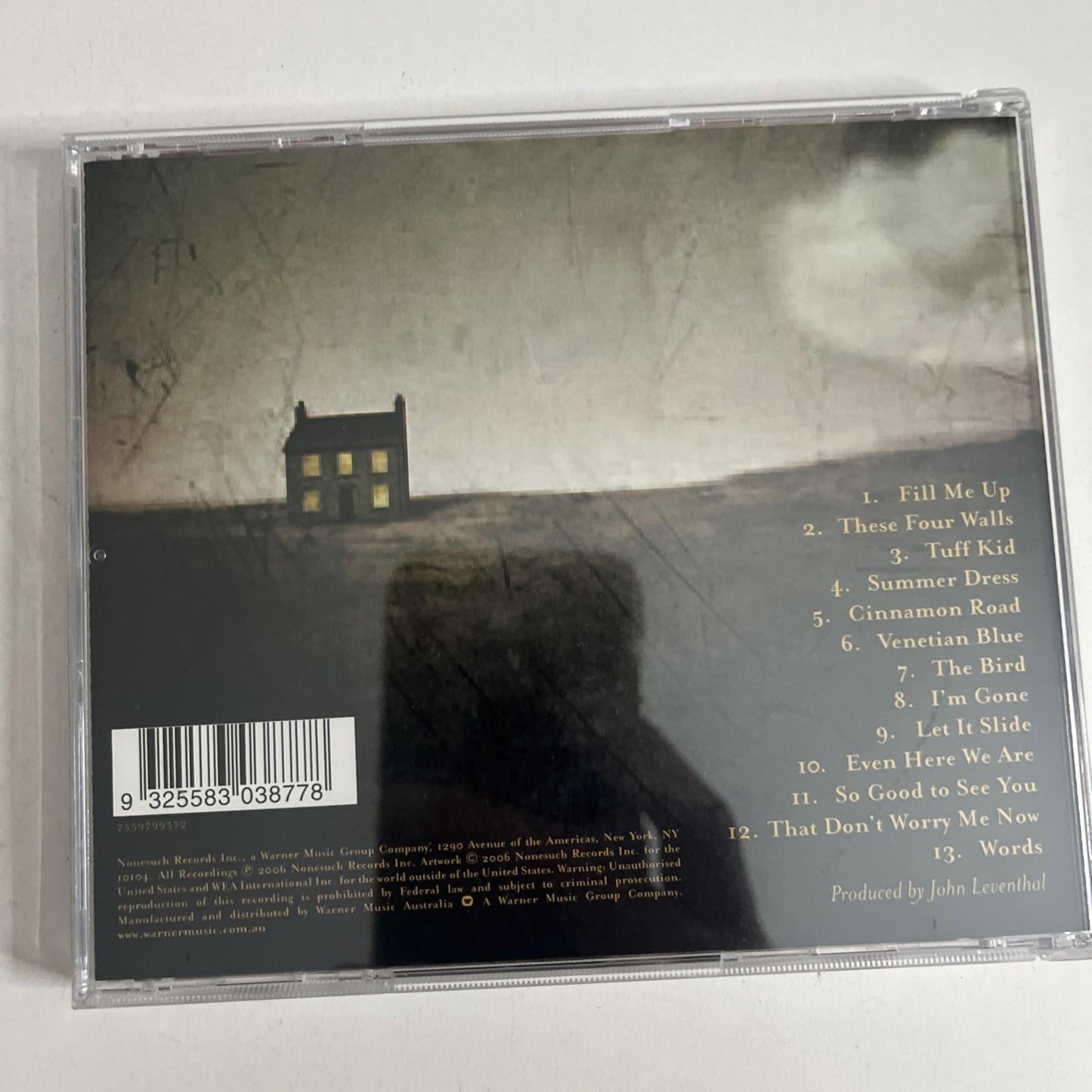 Shawn Colvin – These Four Walls (CD, 2006) Australia 7559799372
