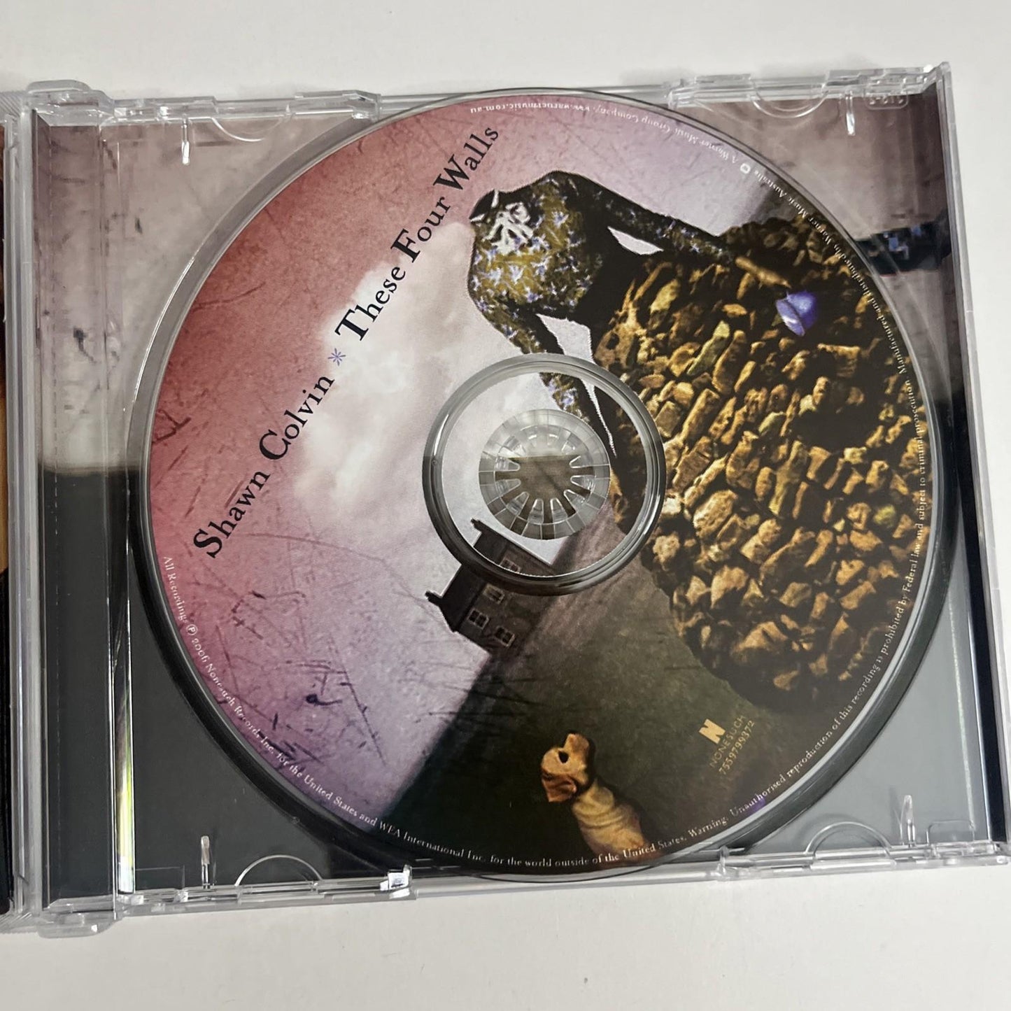 Shawn Colvin – These Four Walls (CD, 2006) Australia 7559799372