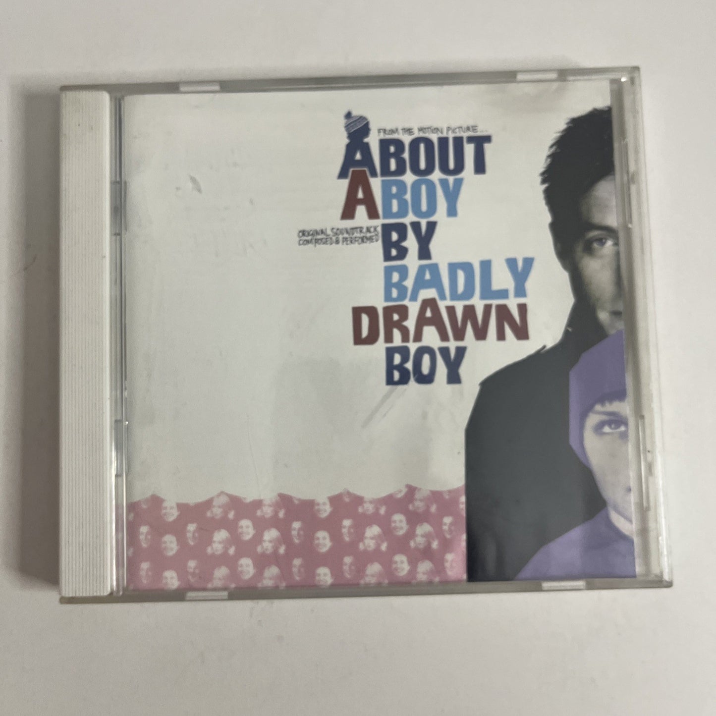 Badly Drawn Boy – About A Boy (CD, 2002) UK & Europe TNXLCD152