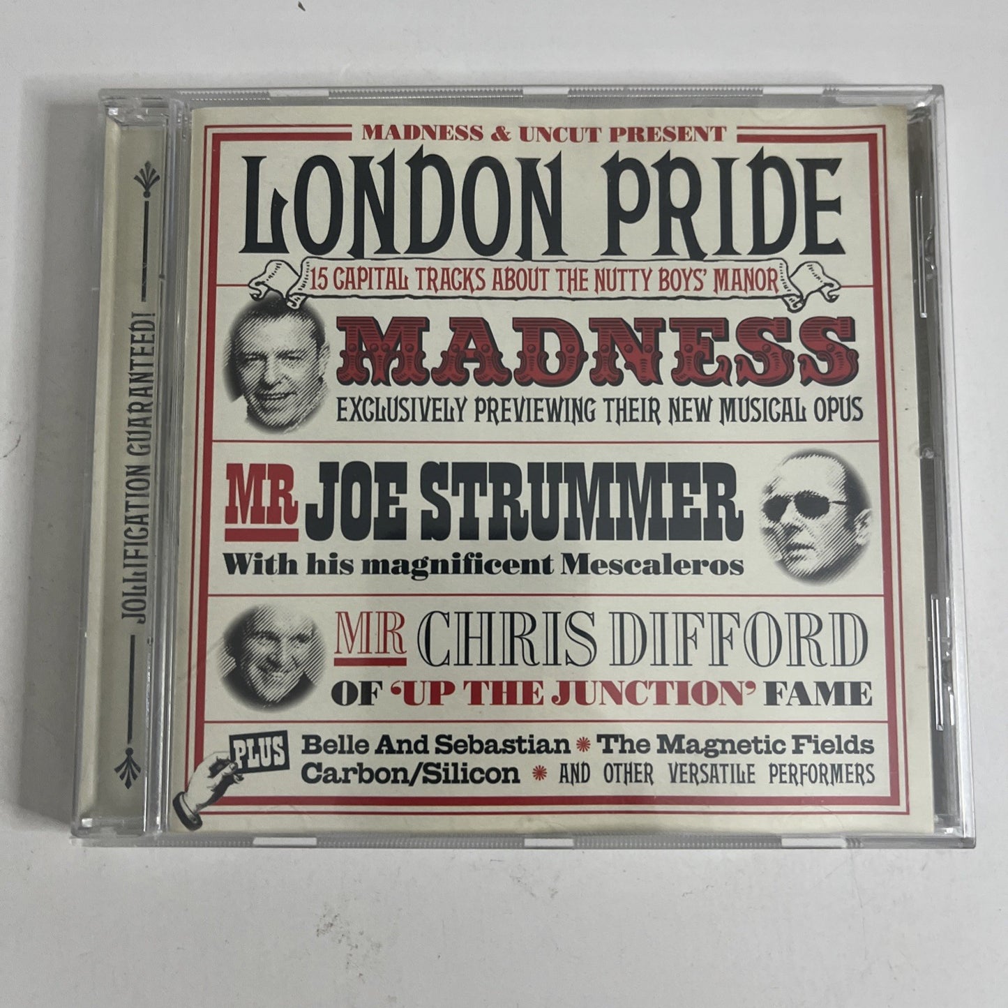 London Pride (15 Capital Tracks About The Nutty Boys' Manor) (CD, 2009) UNCUT