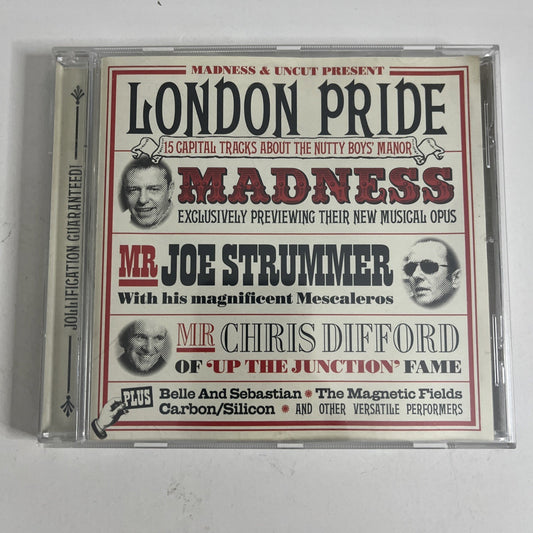 London Pride (15 Capital Tracks About The Nutty Boys' Manor) (CD, 2009) UNCUT