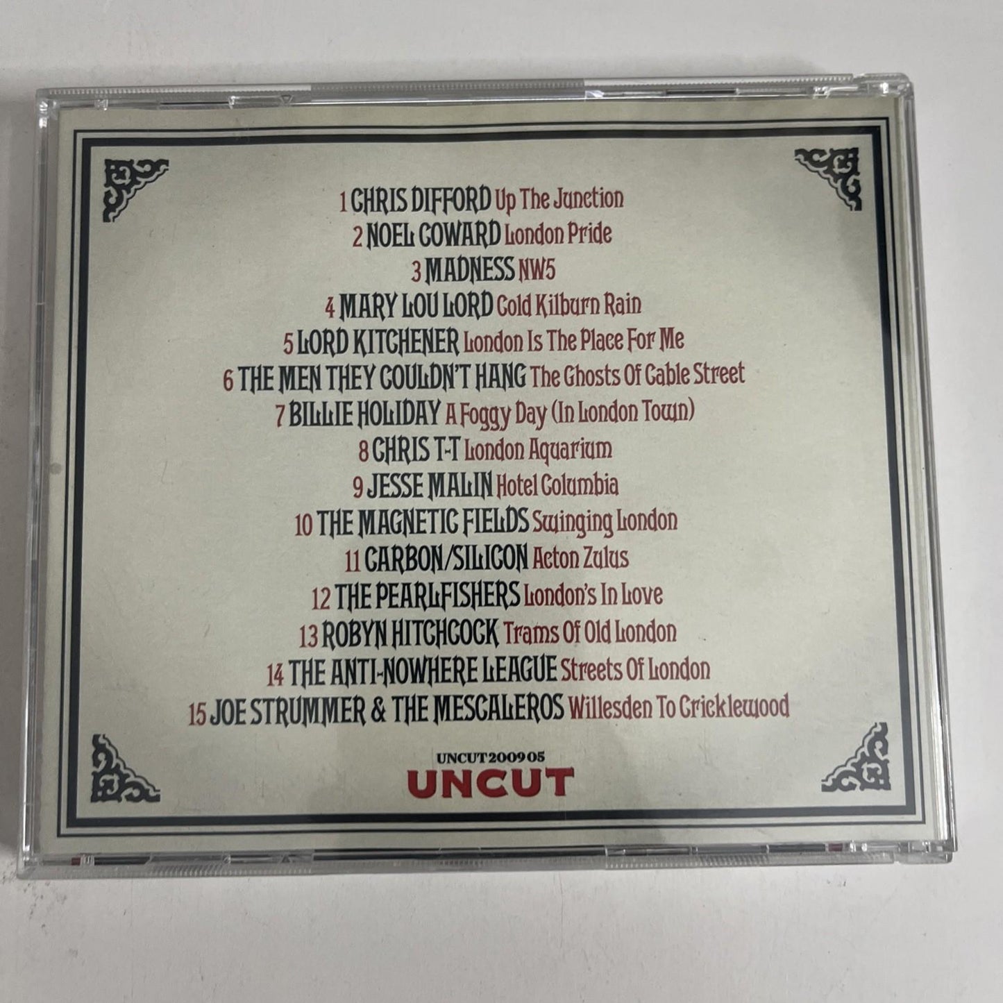 London Pride (15 Capital Tracks About The Nutty Boys' Manor) (CD, 2009) UNCUT