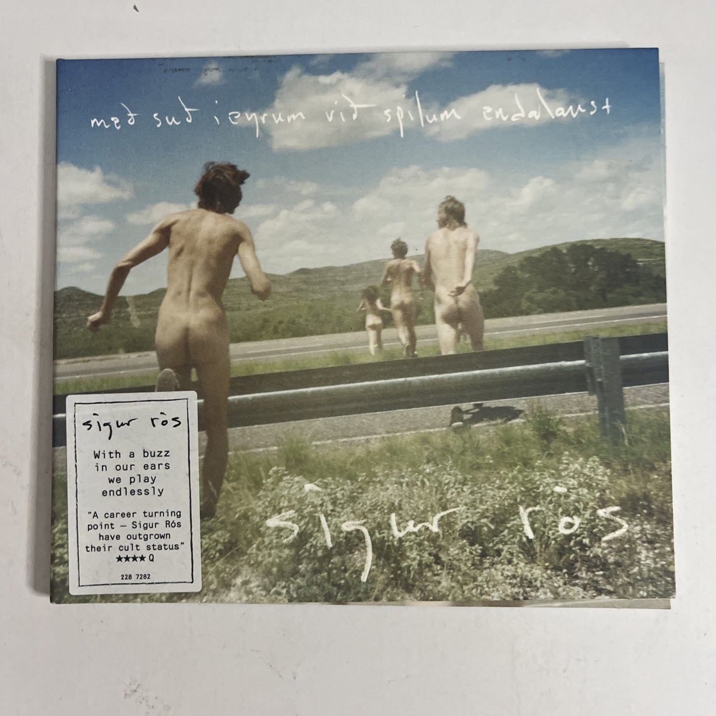 Sigur Rós – Með Suð Í Eyrum Við Spilum Endalaust (CD, 2008) Digipak 228 7282
