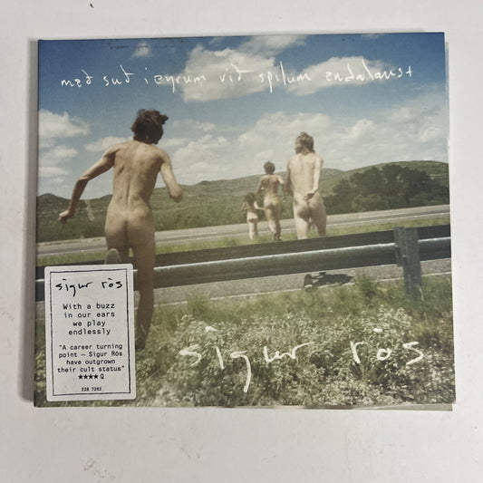 Sigur Rós – Með Suð Í Eyrum Við Spilum Endalaust (CD, 2008) Digipak 228 7282