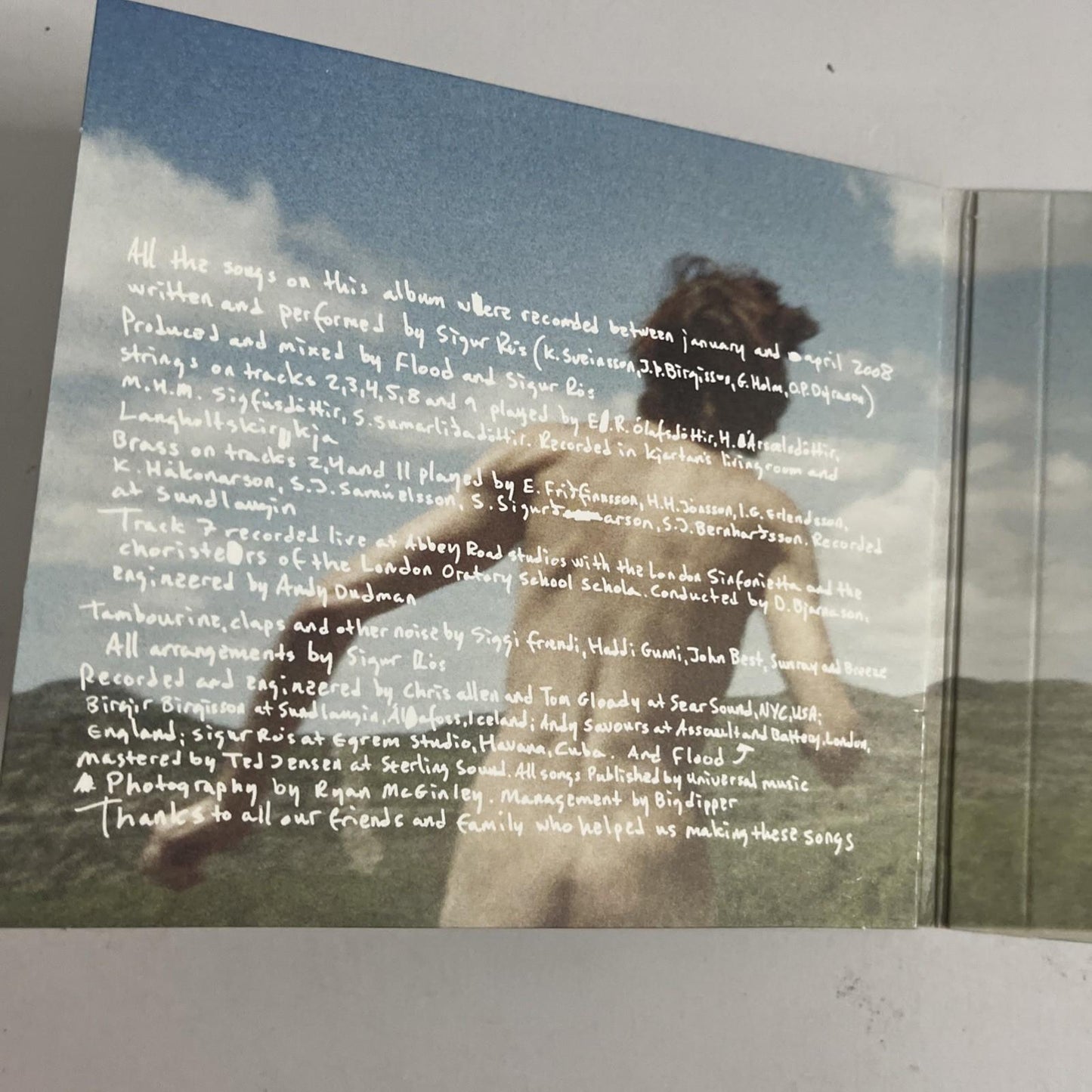 Sigur Rós – Með Suð Í Eyrum Við Spilum Endalaust (CD, 2008) Digipak 228 7282