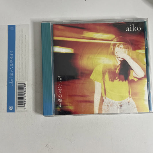 Aiko – 湿った夏の始まり (CD, 2018) Japan Obi PCCA-15013