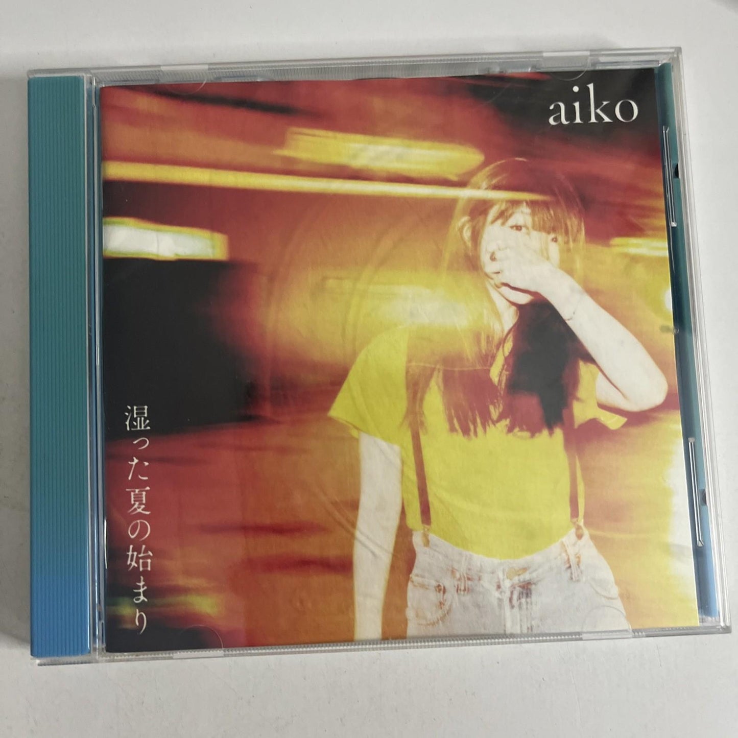 Aiko – 湿った夏の始まり (CD, 2018) Japan Obi PCCA-15013