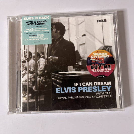 Elvis Presley, Royal Philharmonic Orchestra – If I Can Dream (CD, 2015)