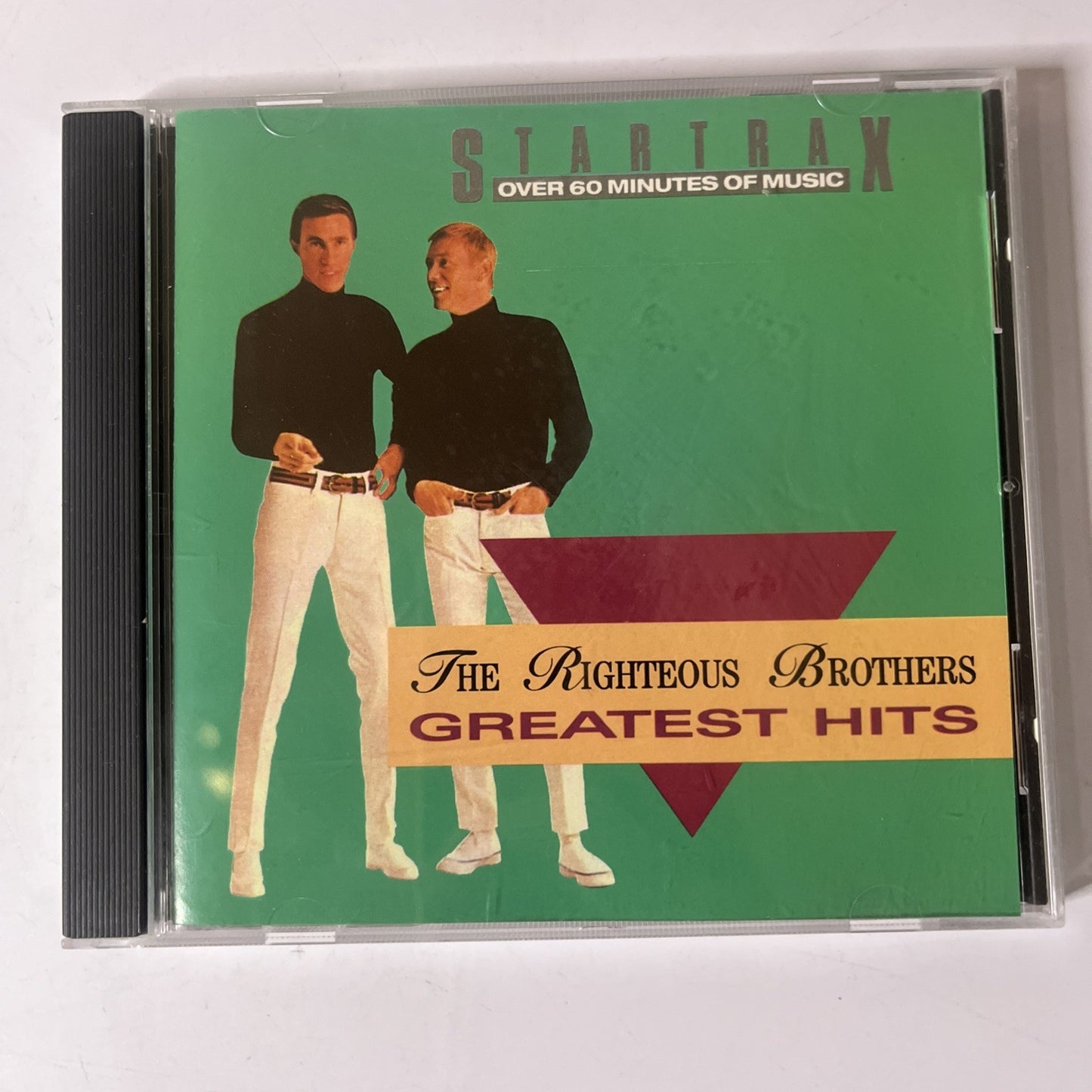 The Righteous Brothers – Greatest Hits (CD, 1990) Australasia 847 386-2