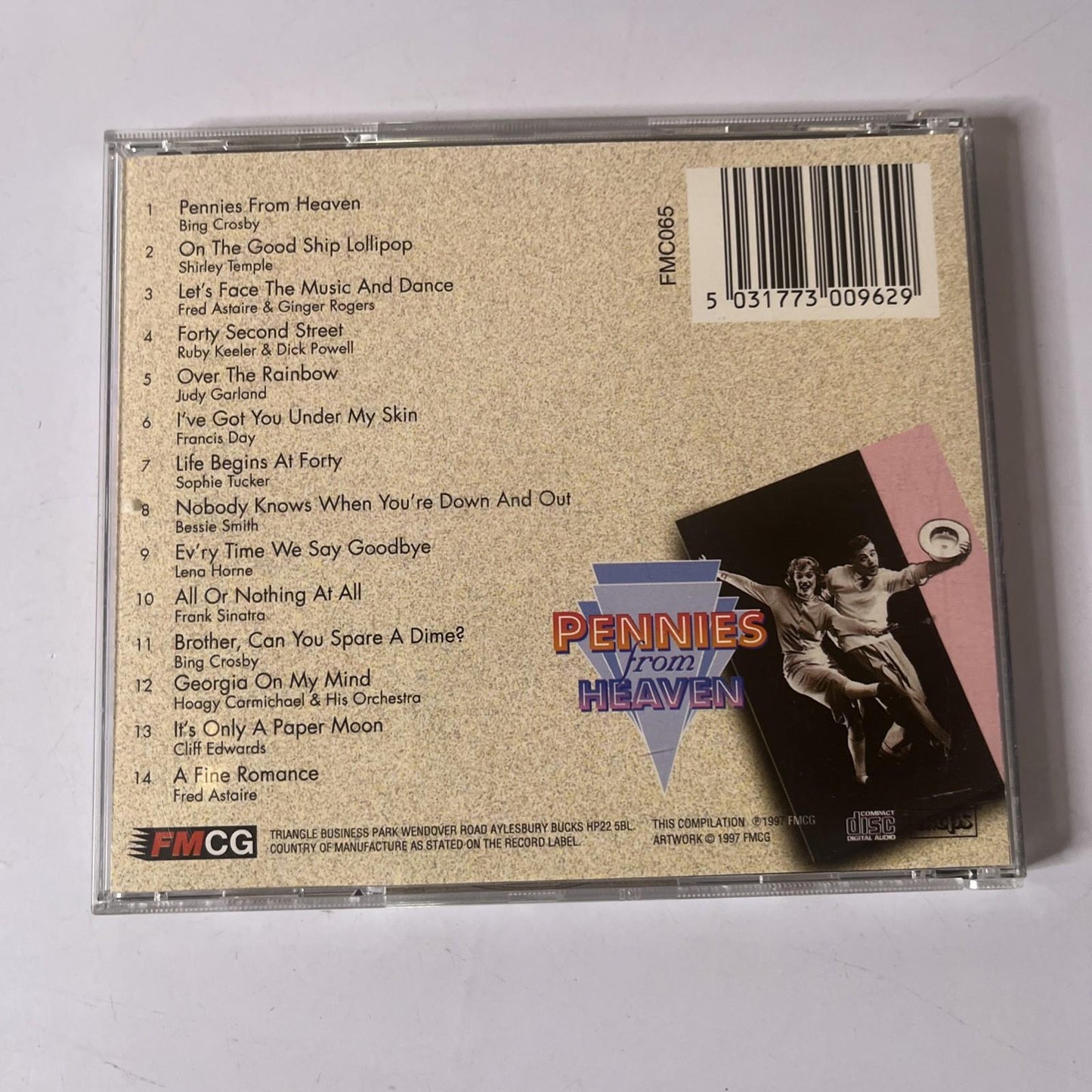 Various – Pennies From Heaven (CD, 1997) UK FMC065