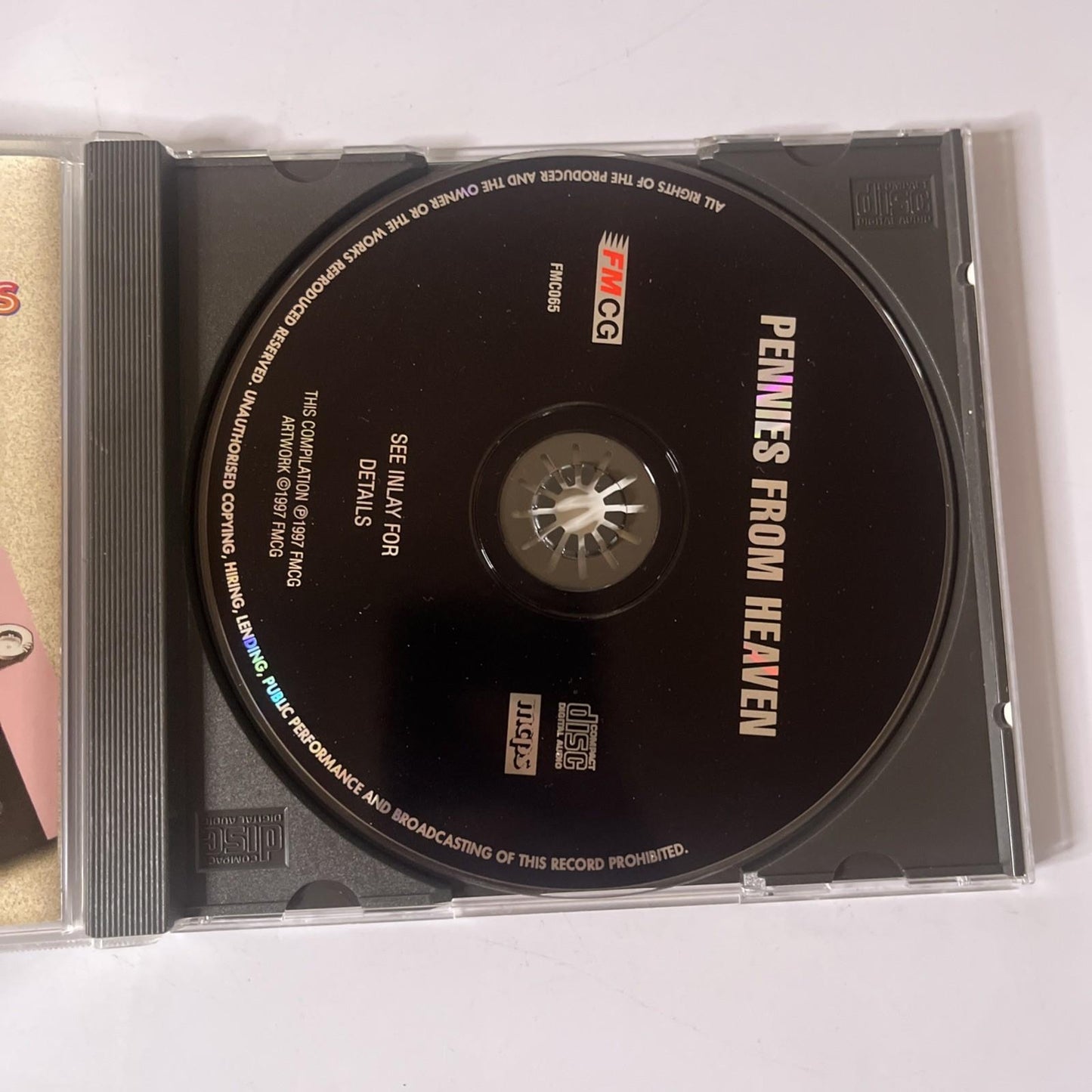 Various – Pennies From Heaven (CD, 1997) UK FMC065