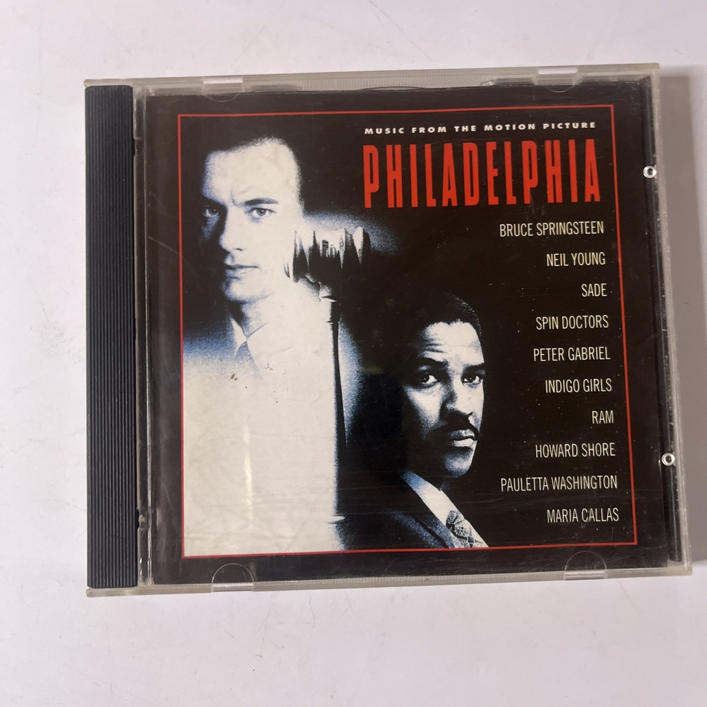Philadelphia (Music From The Motion Picture) (CD, 1993) Australia 474998 2