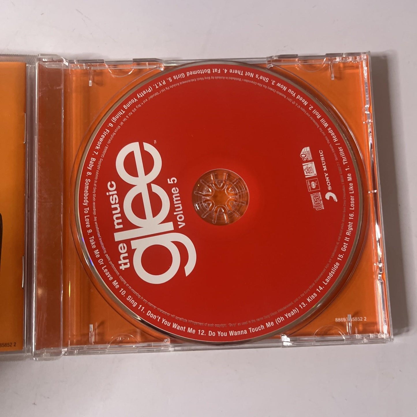 Glee Cast – Glee: The Music, Volume 5 (CD, 2011) Australia 88697 85852 2
