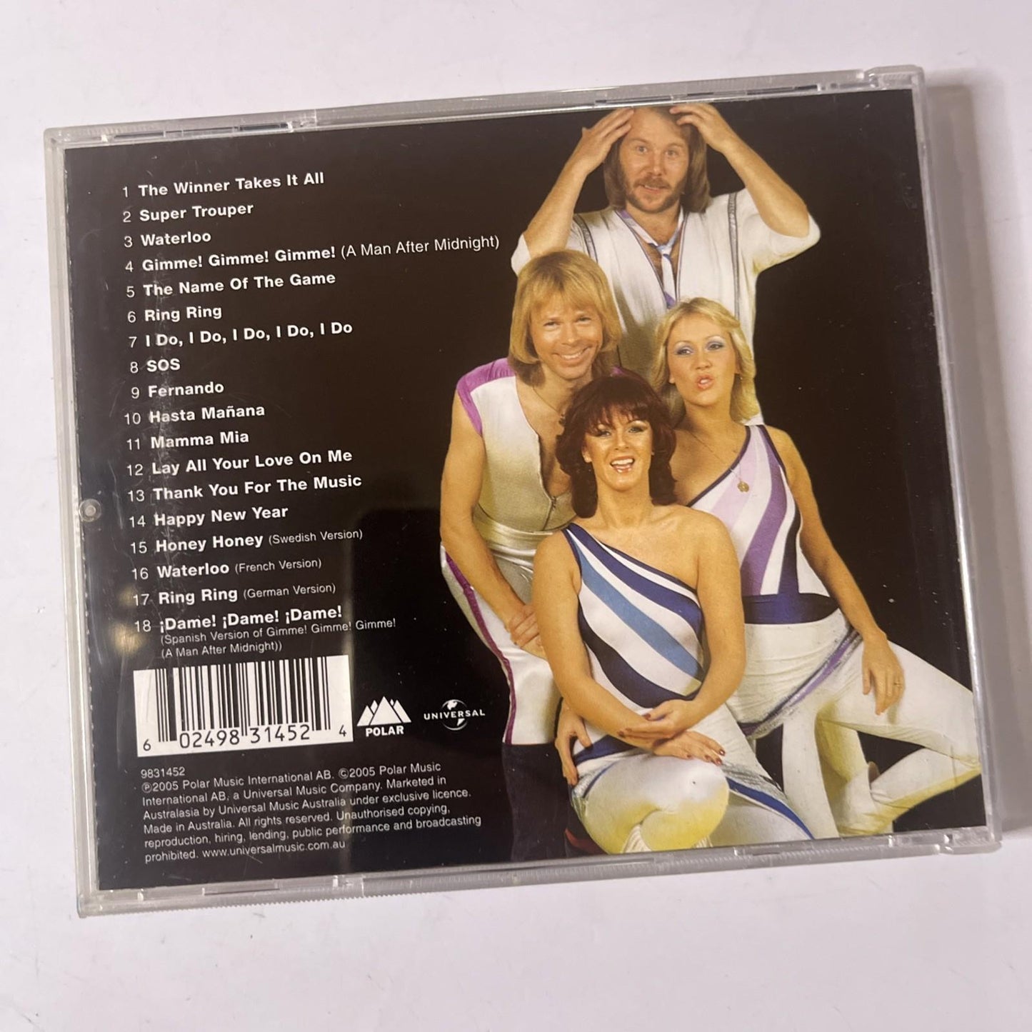 ABBA – 18 Hits (CD, 2005) Australasia 9831452