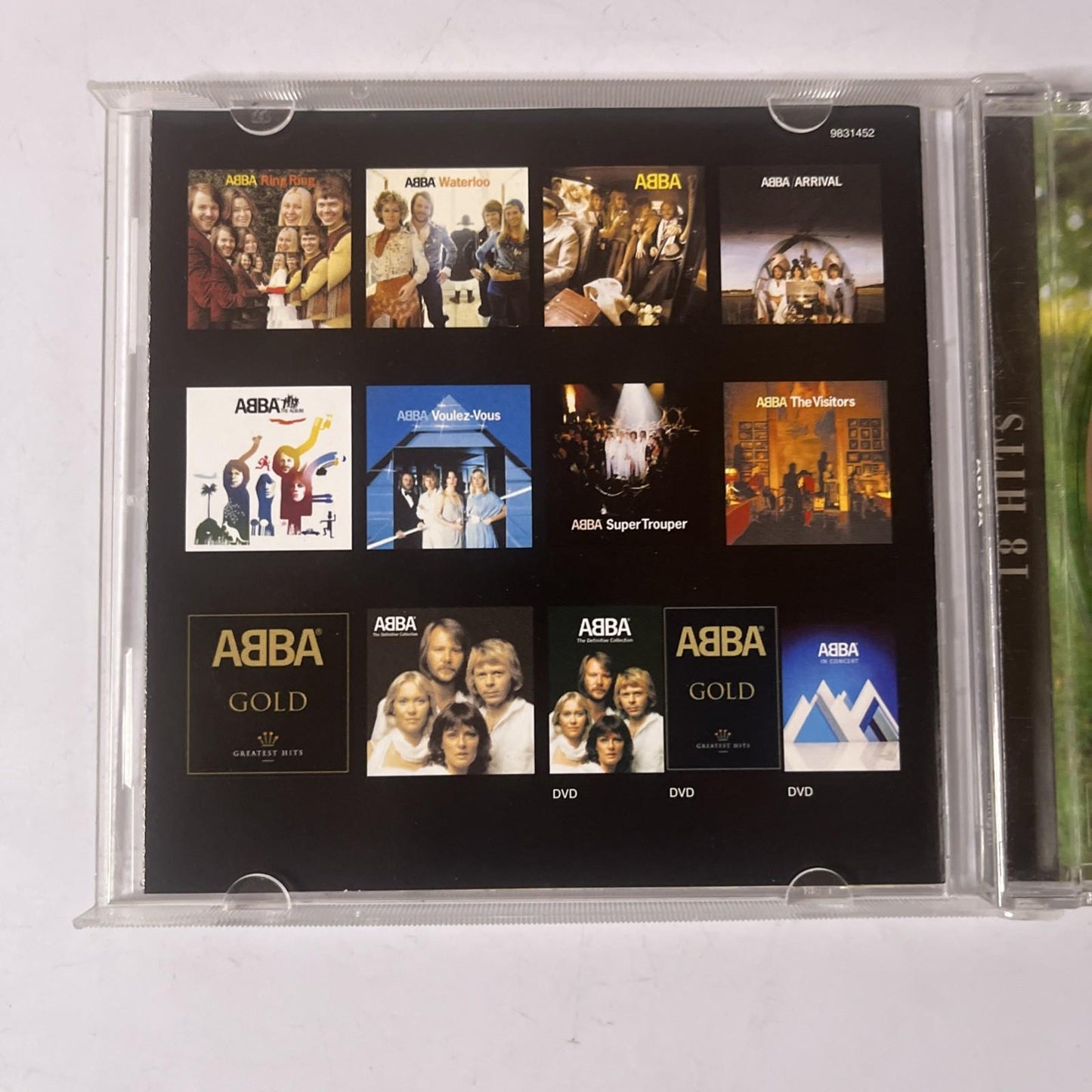 ABBA – 18 Hits (CD, 2005) Australasia 9831452