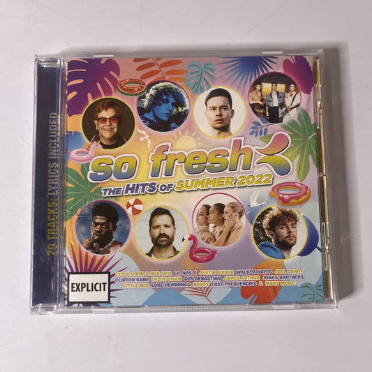Various – So Fresh: The Hits of Summer 2022 (CD, 2021) Australia 19439956552