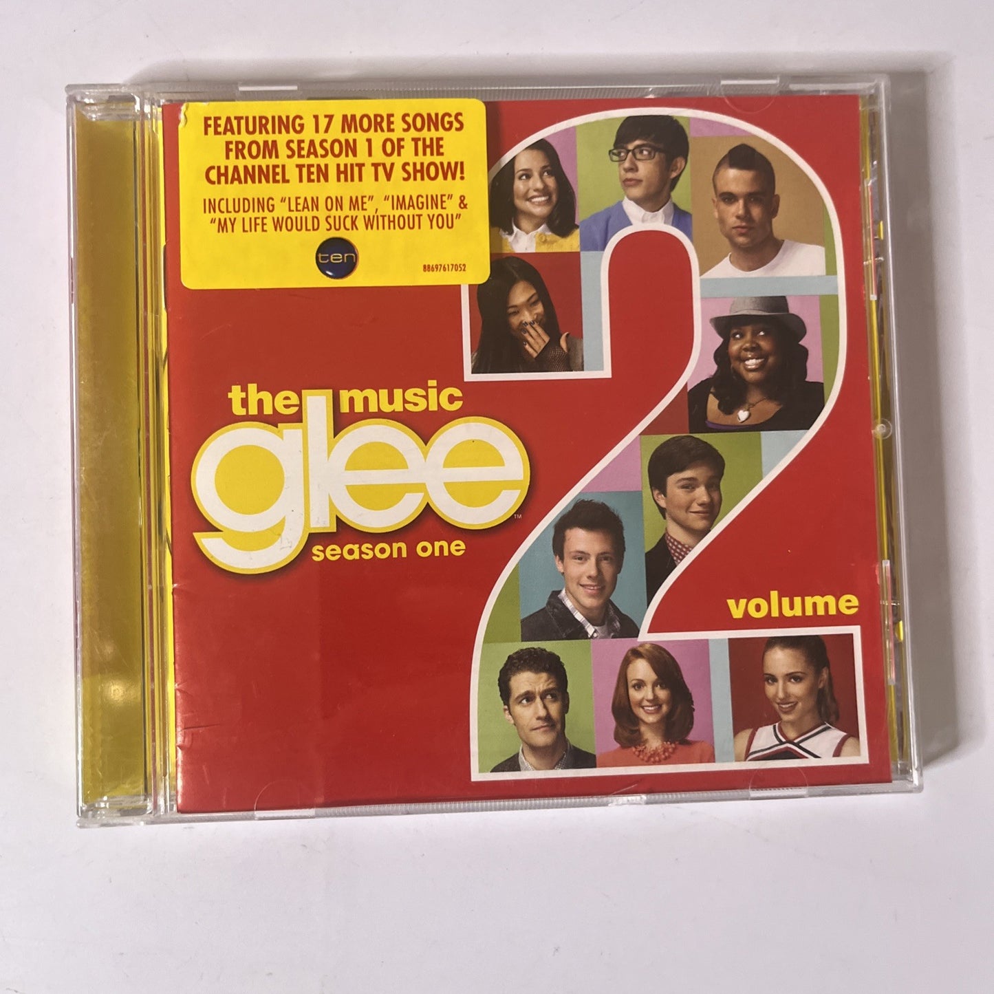 Glee: The Music, Season One, Volume 2 (CD, 2009) Australia 88697 61705 2