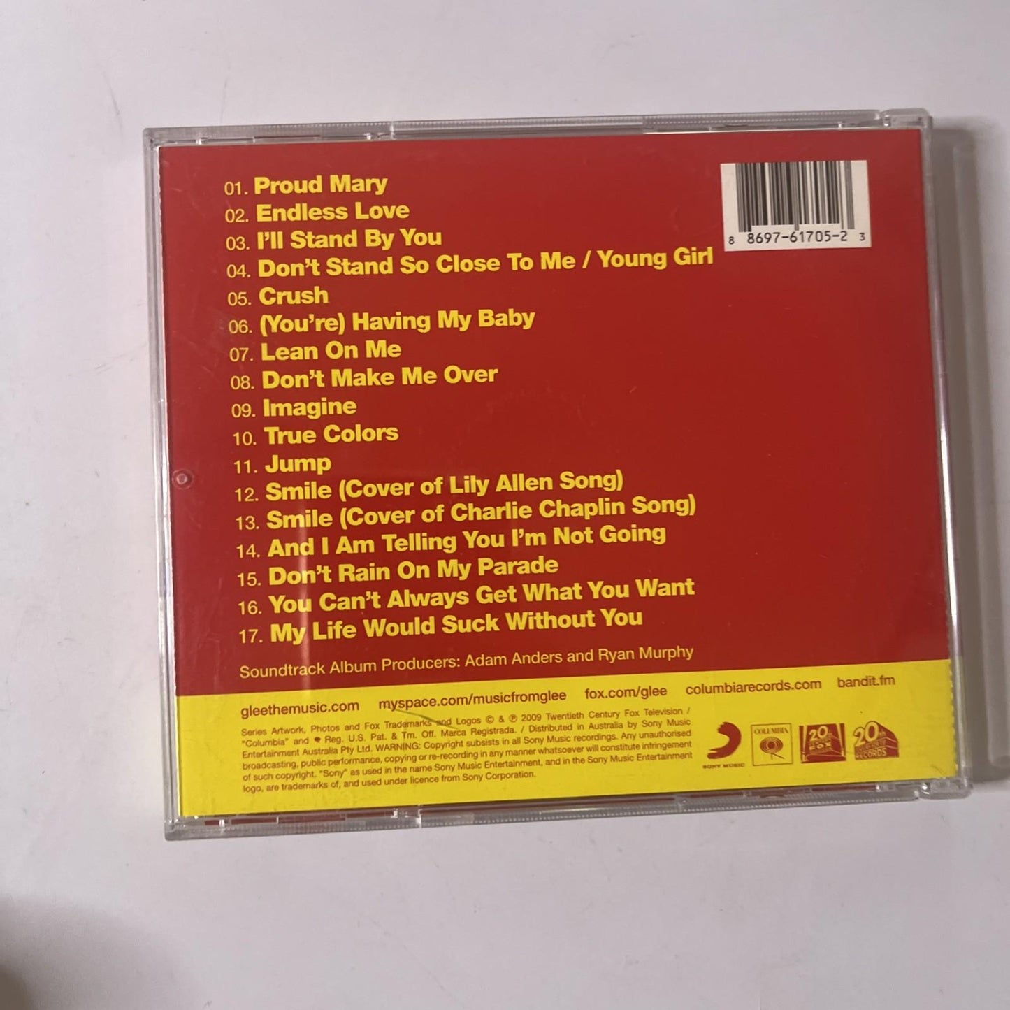 Glee: The Music, Season One, Volume 2 (CD, 2009) Australia 88697 61705 2