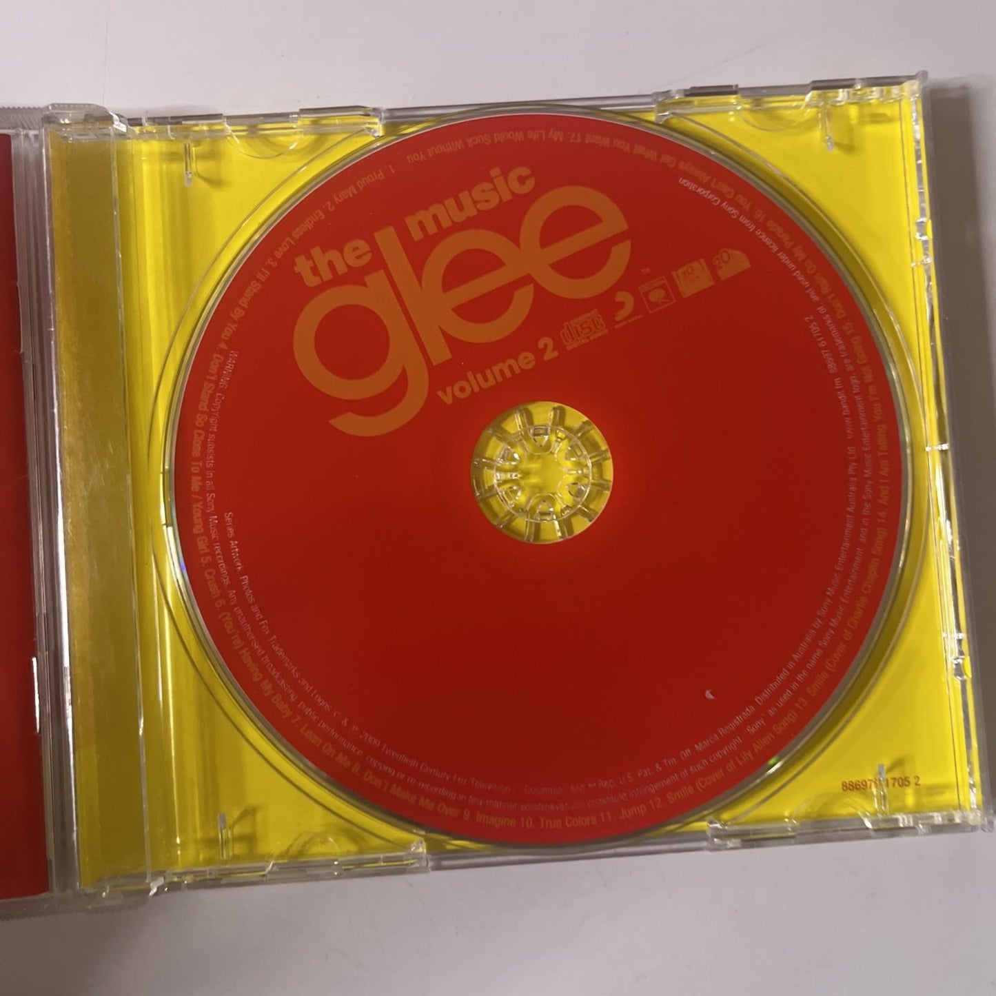 Glee: The Music, Season One, Volume 2 (CD, 2009) Australia 88697 61705 2