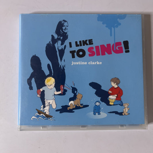 Justine Clarke – I Like To Sing! (CD, 2005) Australasia 301253-2