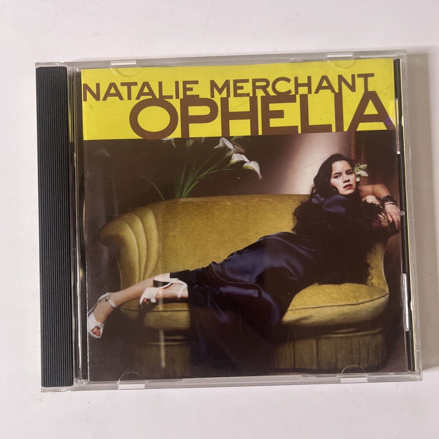 Natalie Merchant – Ophelia (CD, 1998) Australia 755962196 2