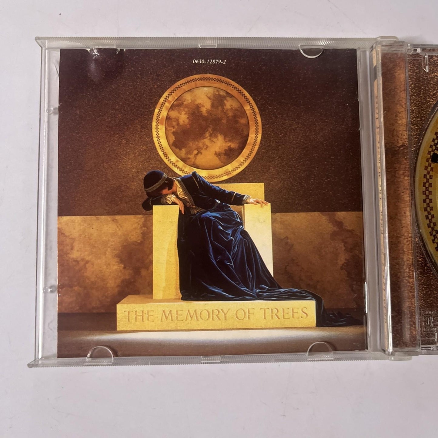 Enya – The Memory Of Trees (CD, 1995) Australia 0630-12879-2