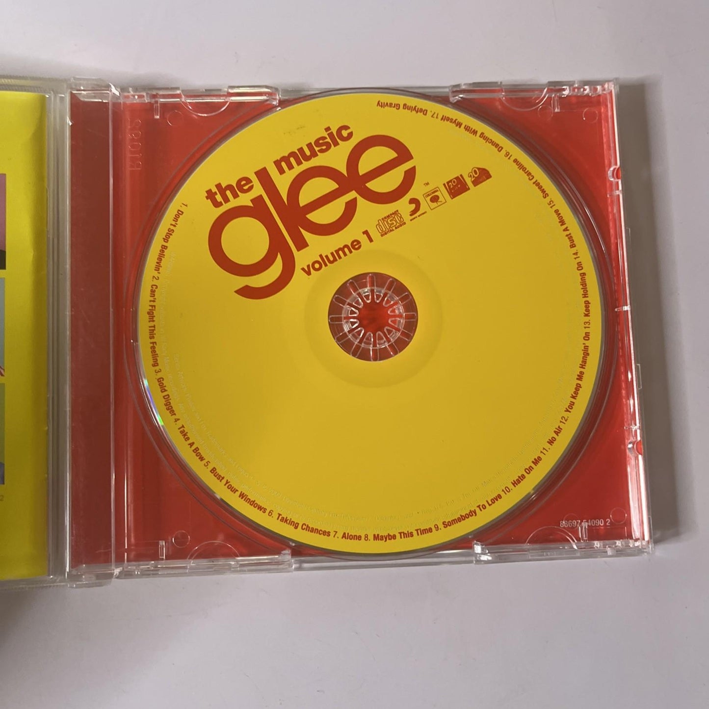 Glee: The Music, Season One, Volume 1 (CD, 2009) Australia 88697 54090 2