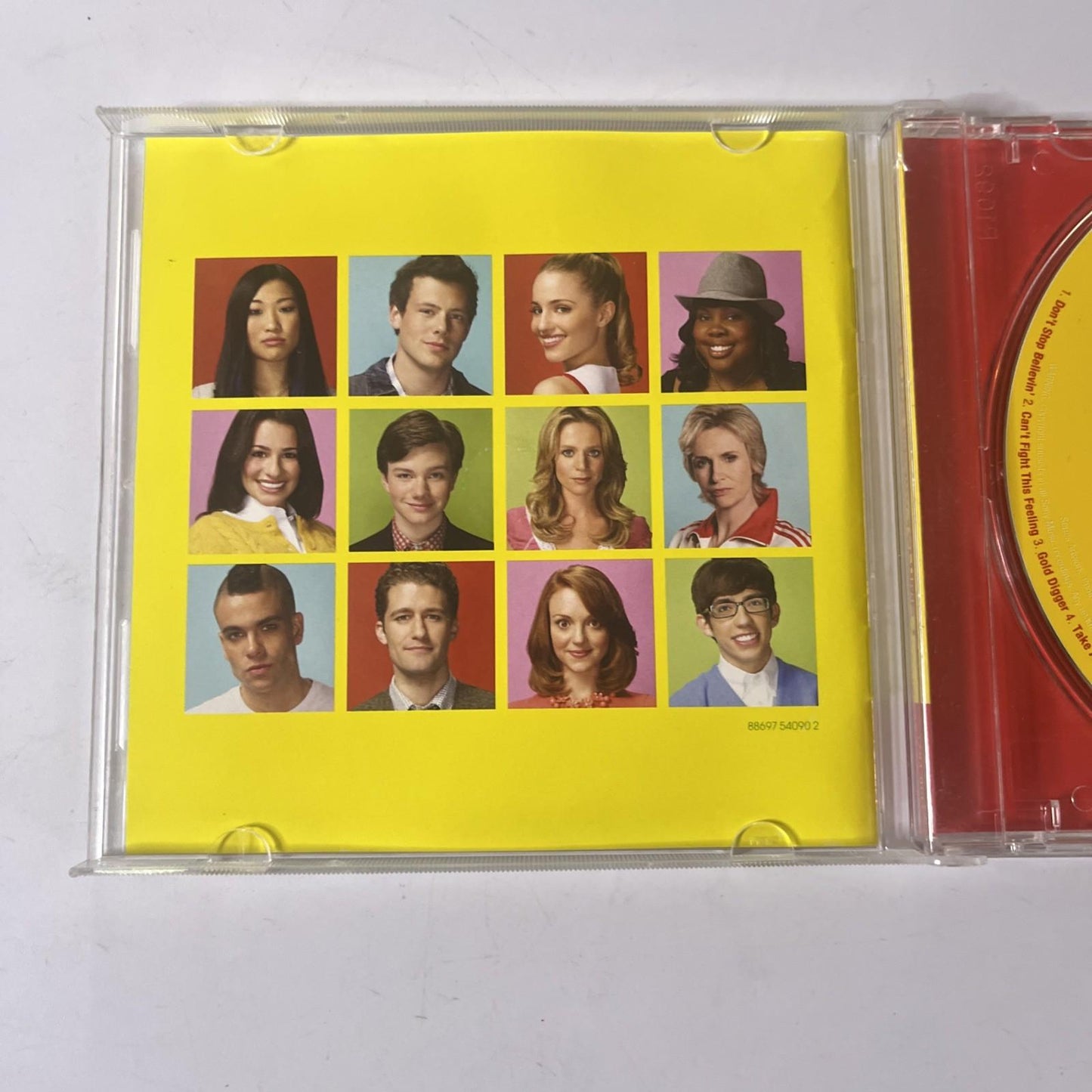 Glee: The Music, Season One, Volume 1 (CD, 2009) Australia 88697 54090 2