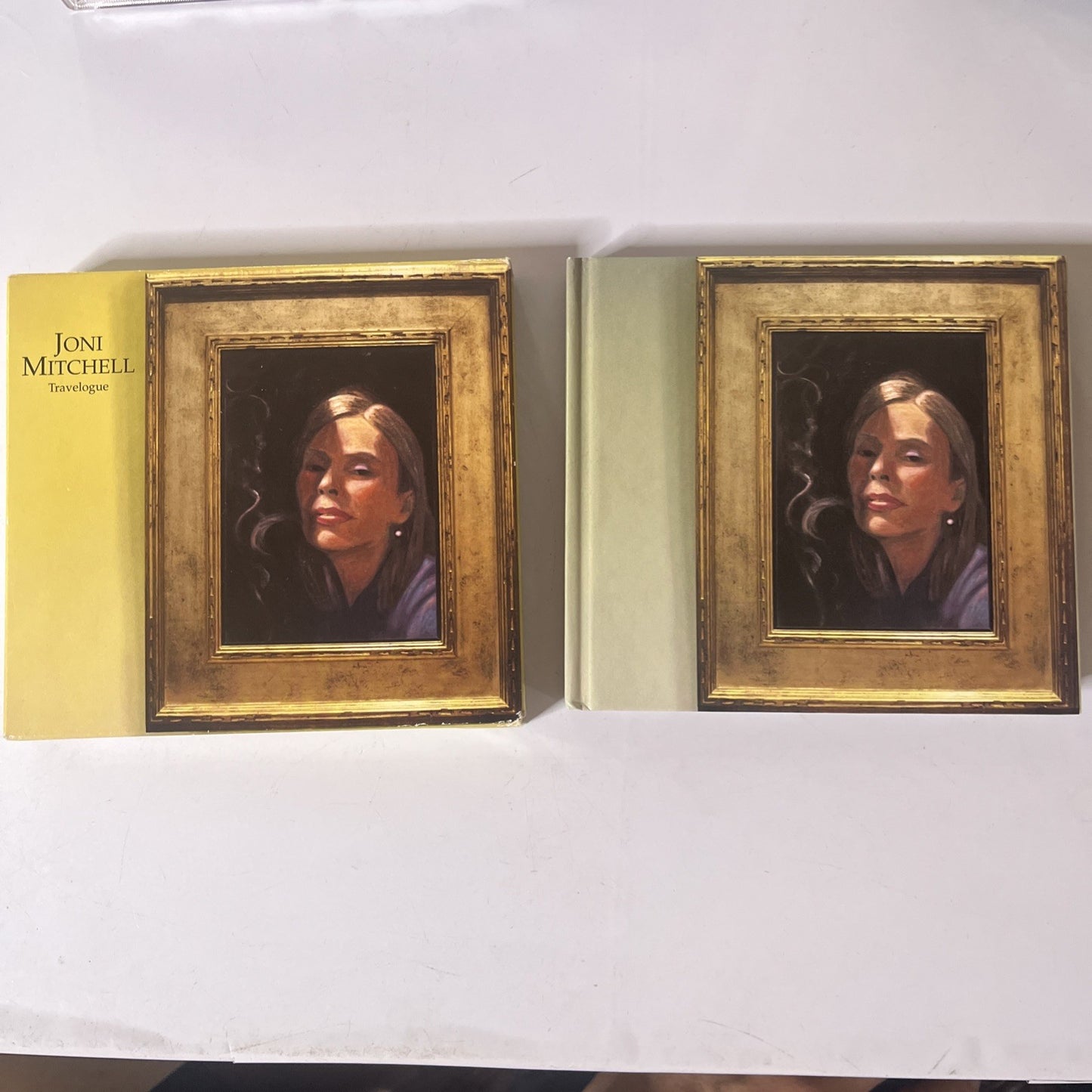 Joni Mitchell – Travelogue (CD, 2002) US 2-Discs 79817-2