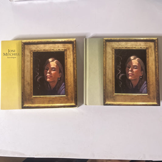 Joni Mitchell – Travelogue (CD, 2002) US 2-Discs 79817-2