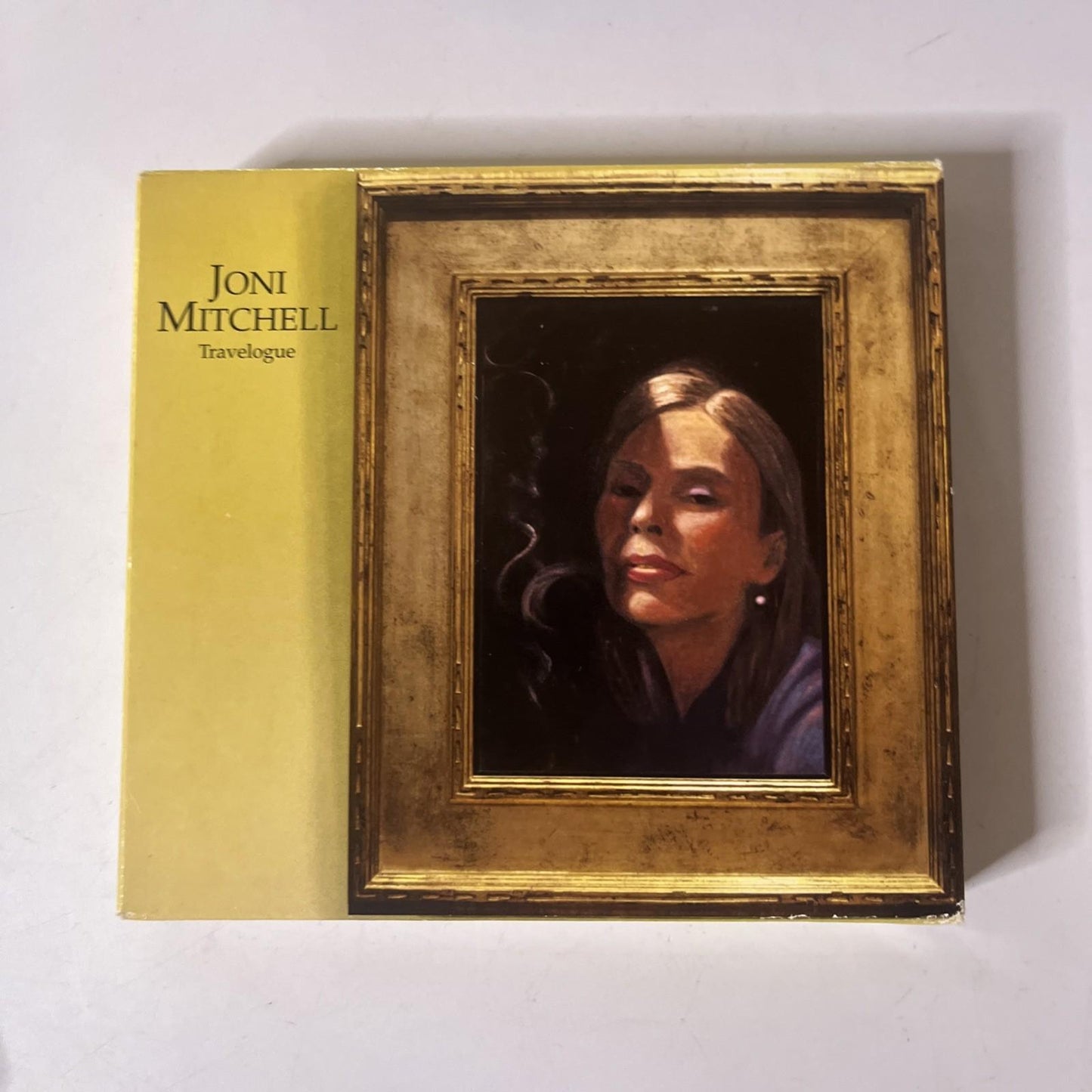 Joni Mitchell – Travelogue (CD, 2002) US 2-Discs 79817-2