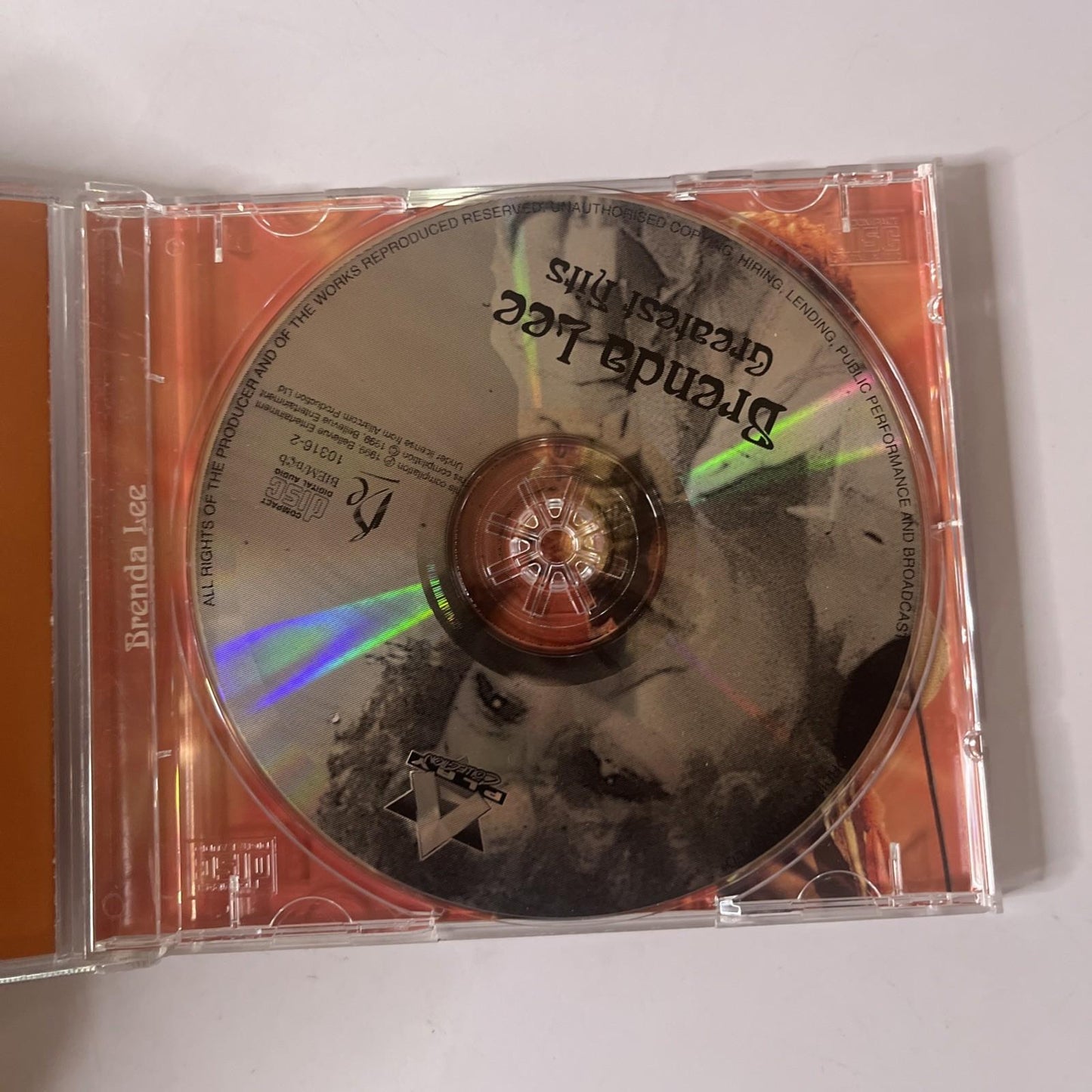 Brenda Lee – Greatest Hits  (CD, 1999) Denmark 10316-2