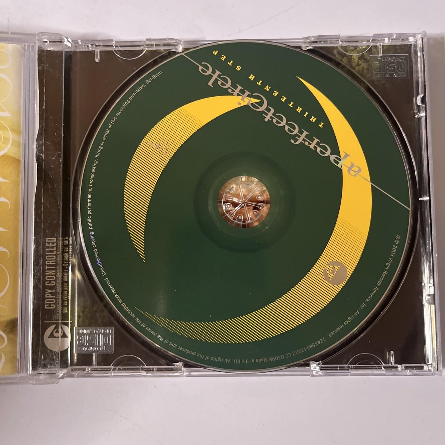A Perfect Circle – Thirteenth Step (CD, 2003) Europe 7243 5 83439 2 2