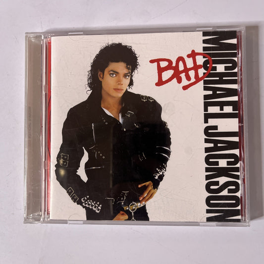 Michael Jackson – Bad (CD, 2015) Australia 88875035432