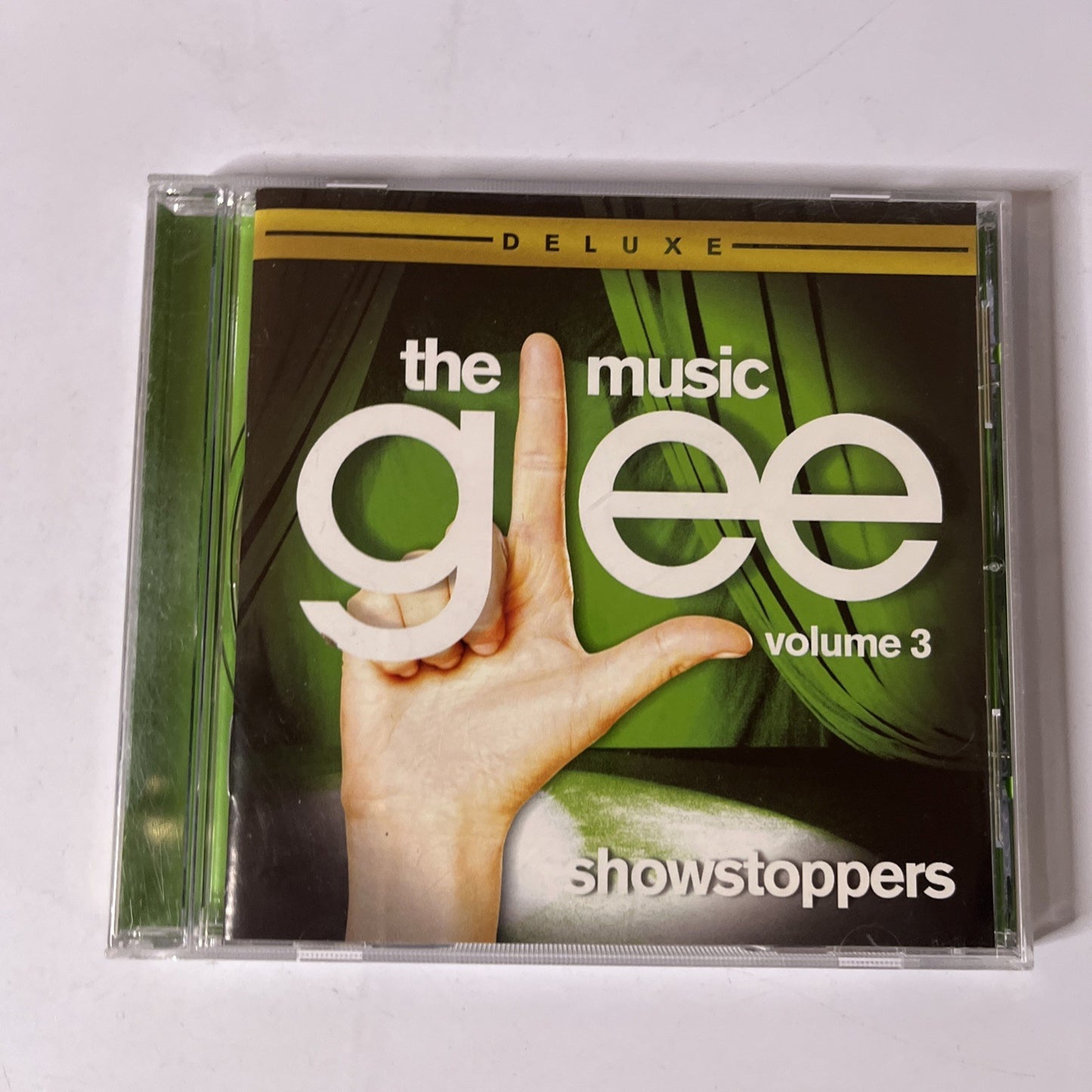 Glee Cast – Glee: The Music, Volume 3 Showstoppers (CD, 2010) Australia