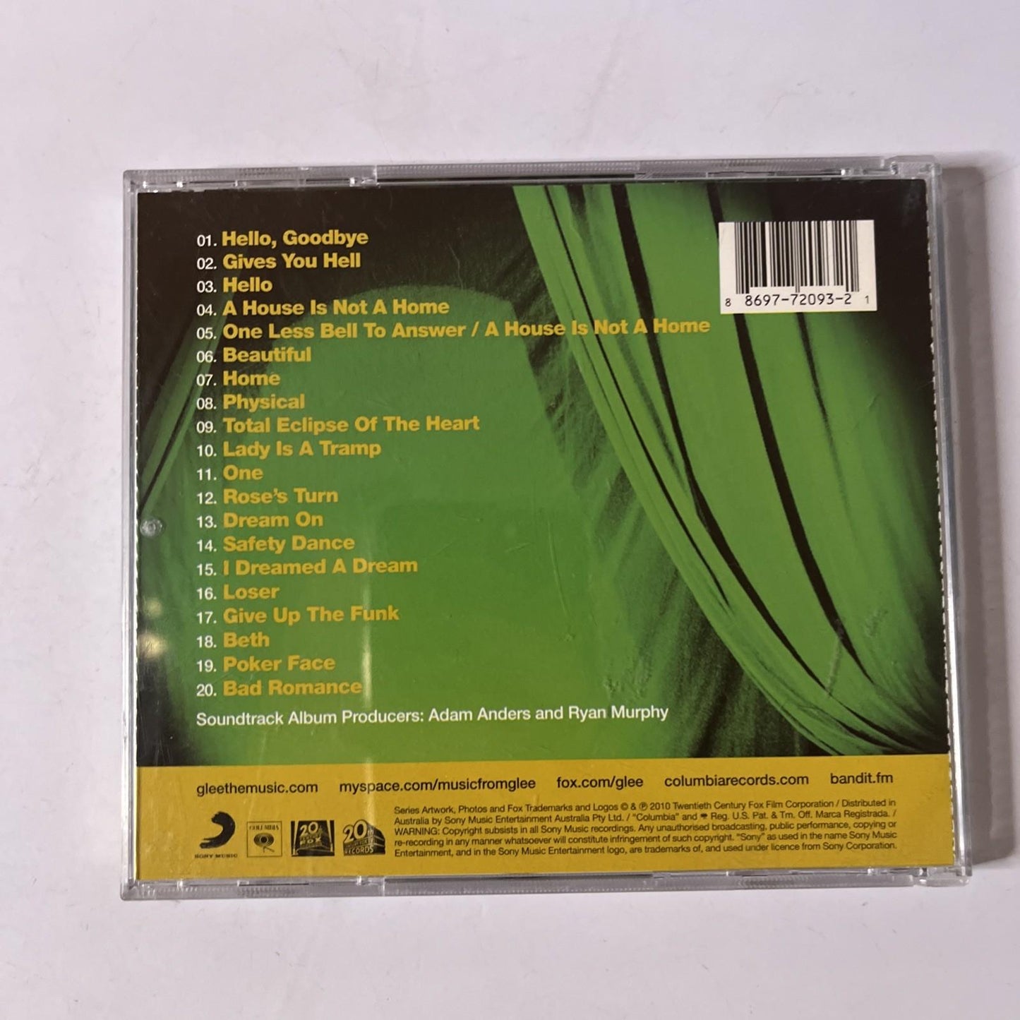 Glee Cast – Glee: The Music, Volume 3 Showstoppers (CD, 2010) Australia